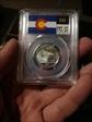 2006-S 25C Colorado Silver PR70DCAM