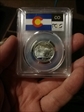 2006-S 25C Colorado Silver PR70DCAM