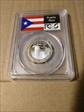 2009-S 25C Puerto Rico Silver PR69DCAM