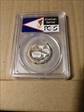 2009-S 25C American Samoa Silver PR69DCAM