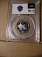 2000-S 25C Massachusetts Silver PR69DCAM