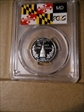2000-S 25C Maryland Silver PR69DCAM