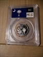 2000-S 25C South Carolina Silver PR69DCAM
