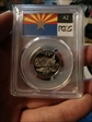 2008-S 25C Arizona PR69DCAM