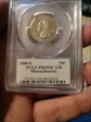 2000-S 25C Massachusetts PR69DCAM