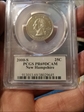 2000-S 25C New Hampshire PR69DCAM