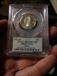 2001-S 25C Rhode Island Silver PR70DCAM