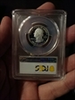 2010-S 25C Yosemite NP - Silver PR70DCAM