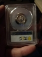2000-S 10C Silver PR70DCAM