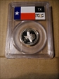 2004-S 25C Texas Silver PR69DCAM