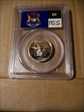 2004-S 25C Michigan Silver PR69DCAM