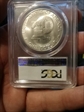1976-S $1 Silver MS65
