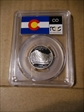 2006-S 25C Colorado Silver PR69DCAM