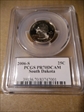 2006-S 25C South Dakota PR70DCAM