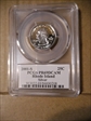 2001-S 25C Rhode Island Silver PR69DCAM