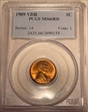 1909 VDB 1C MS66RD