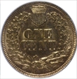 1867 1C MS64RD
