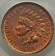1881 1C MS65RD