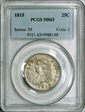 1815 25C MS63