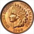 1908 1C MS65RD