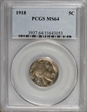 1918 5C MS64