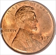 1917-S 1C MS64RD