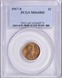 1917-S 1C MS64RD