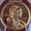 2000-S SAC$1 PR70DCAM