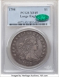 1798 $1 Large Eagle XF45