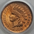 1904 1C MS65RD