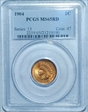 1904 1C MS65RD