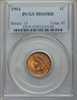 1904 1C MS65RD