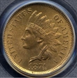 1874 1C MS65RD