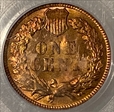 1909 1C Indian MS65RD