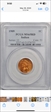 1909 1C Indian MS65RD