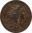 1793 1C Wreath, Vine and Bars XF40BN