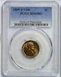 1909-S VDB 1C MS65RD