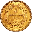 1854 $3 MS62
