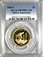 2009-S $1 Native American PR70DCAM