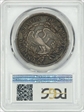1795 $1 Flowing Hair, 3 Leaves XF40
