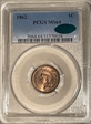 1862 1C MS64