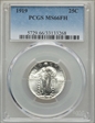 1919 25C MS66FH