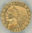 1908-D $5 MS62