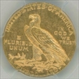 1908-D $5 MS62