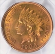 1905 1C MS65+ RD