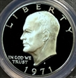 1971-S $1 Silver PR69DCAM