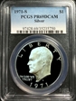 1971-S $1 Silver PR69DCAM
