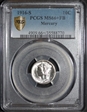 1916-S 10C Mercury MS66+ FB