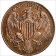 1791 1C Washington, Large Eagle MS63BN