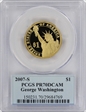 2007-S $1 George Washington PR70DCAM